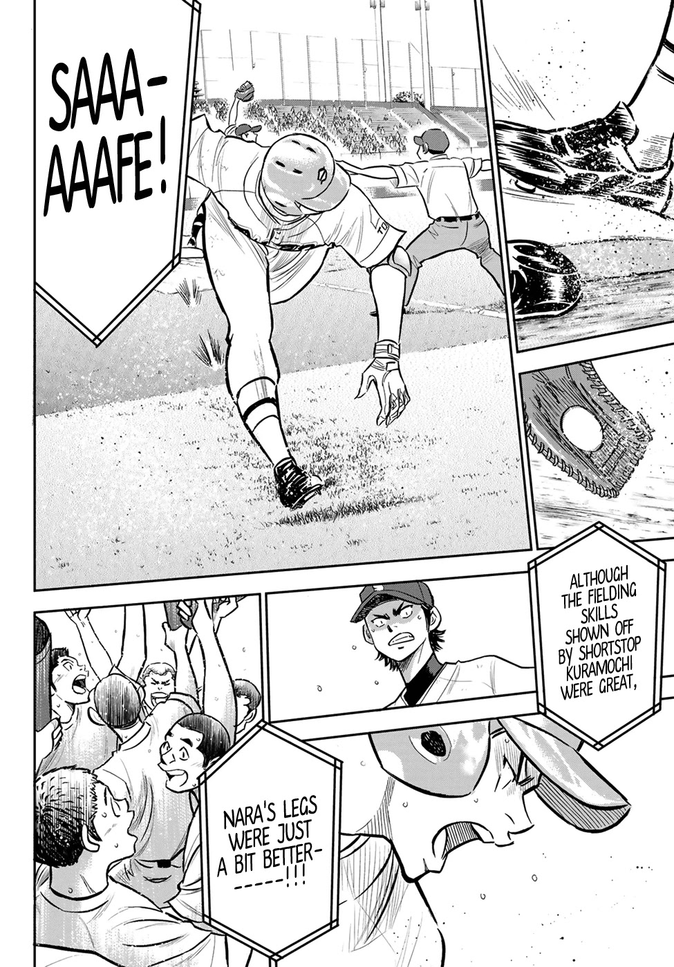 Daiya no A - Act II Chapter 210 page 18 - Chapter 210: No Different