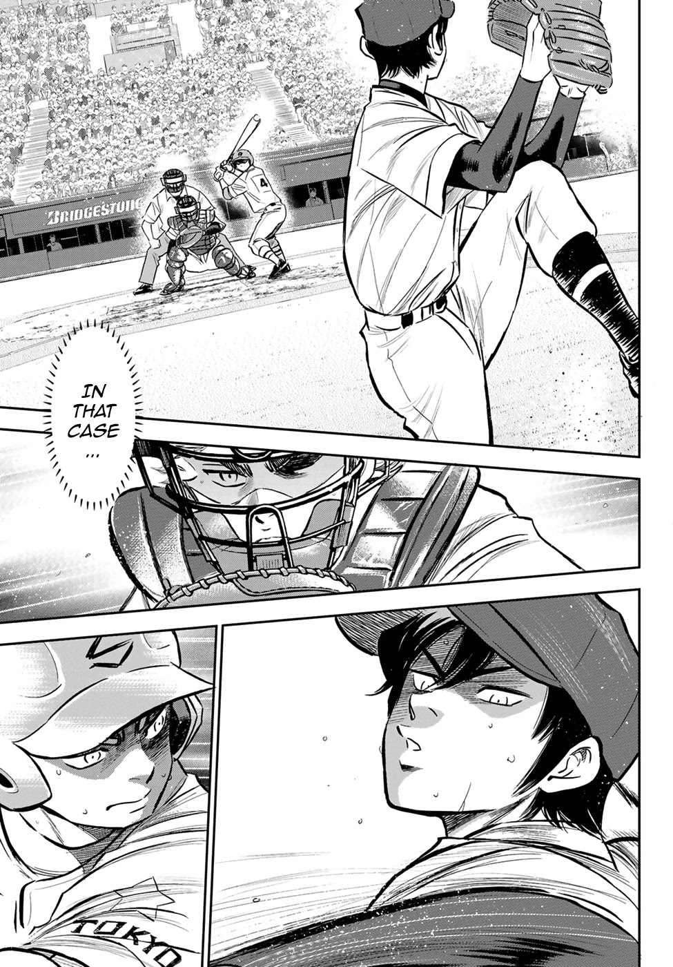 Daiya no A - Act II Chapter 210 page 7 - Chapter 210: No Different