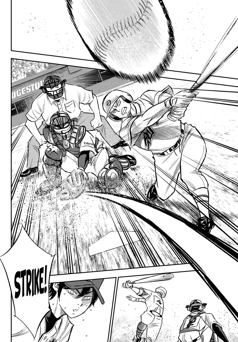 Daiya no A - Act II Chapter 210 page 8 - Chapter 210: No Different