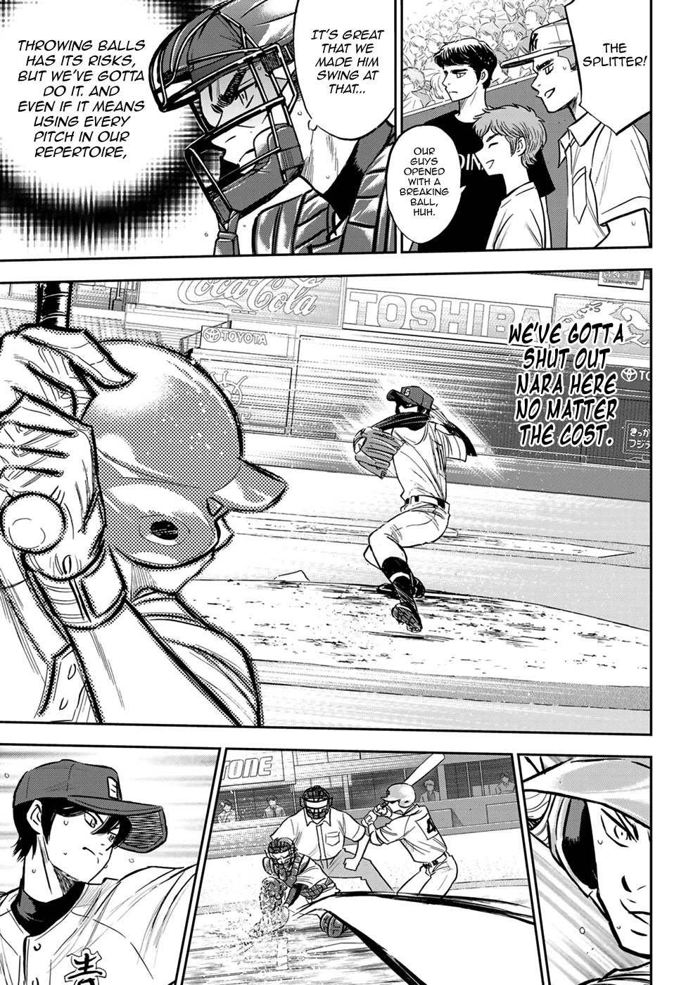 Daiya no A - Act II Chapter 210 page 9 - Chapter 210: No Different