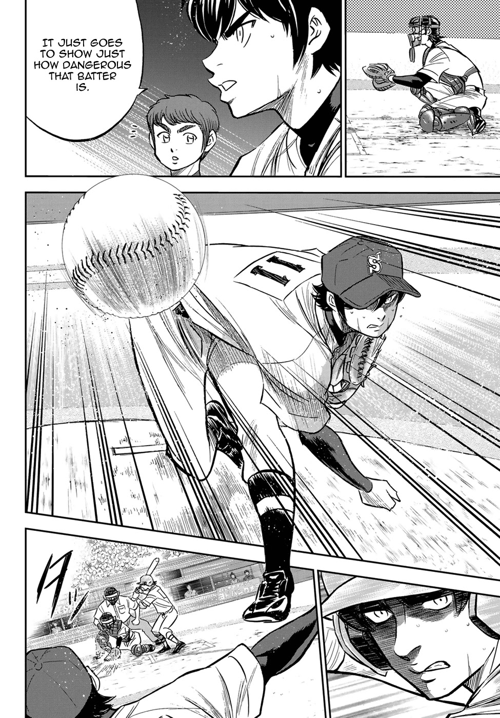 Daiya no A - Act II Chapter 211 page 10 - Chapter 211: Circumstances