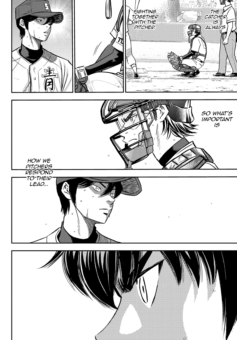 Daiya no A - Act II Chapter 211 page 12 - Chapter 211: Circumstances