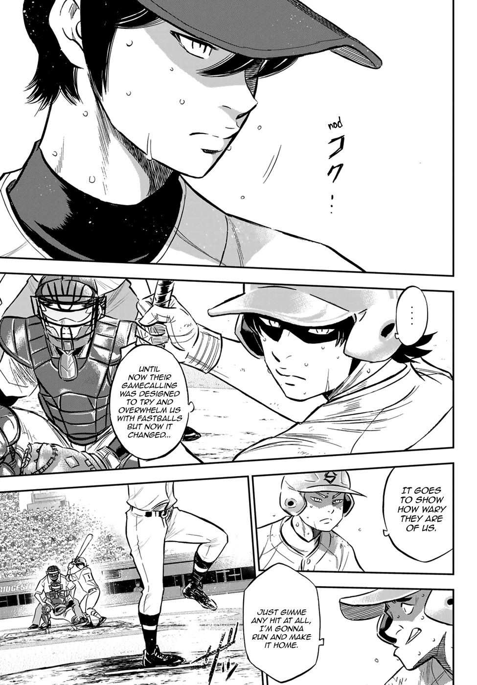 Daiya no A - Act II Chapter 211 page 13 - Chapter 211: Circumstances