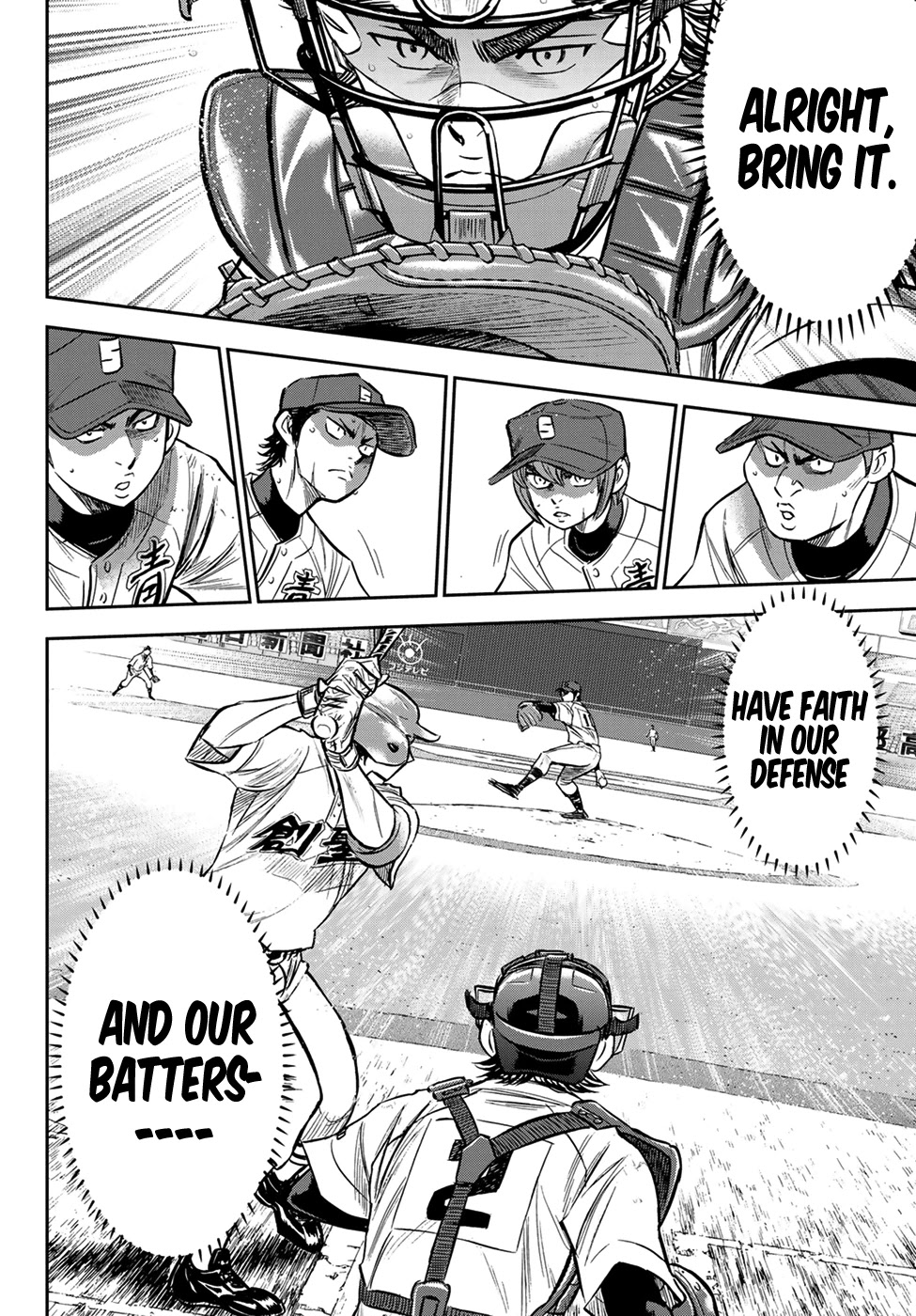 Daiya no A - Act II Chapter 211 page 14 - Chapter 211: Circumstances