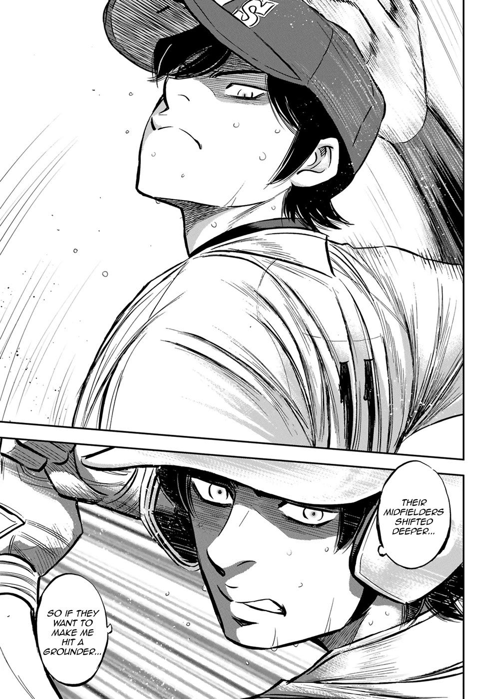 Daiya no A - Act II Chapter 211 page 15 - Chapter 211: Circumstances