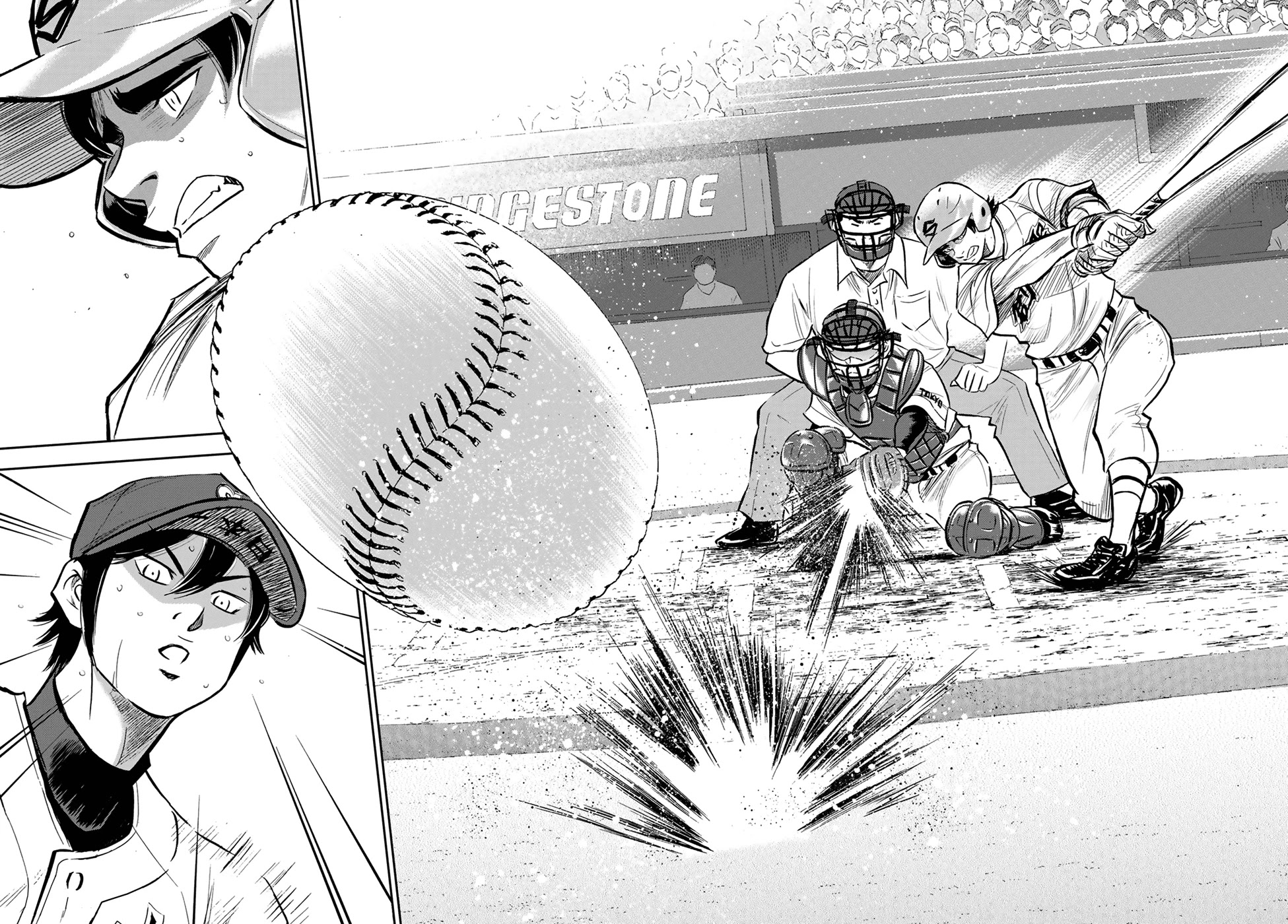 Daiya no A - Act II Chapter 211 page 18 - Chapter 211: Circumstances