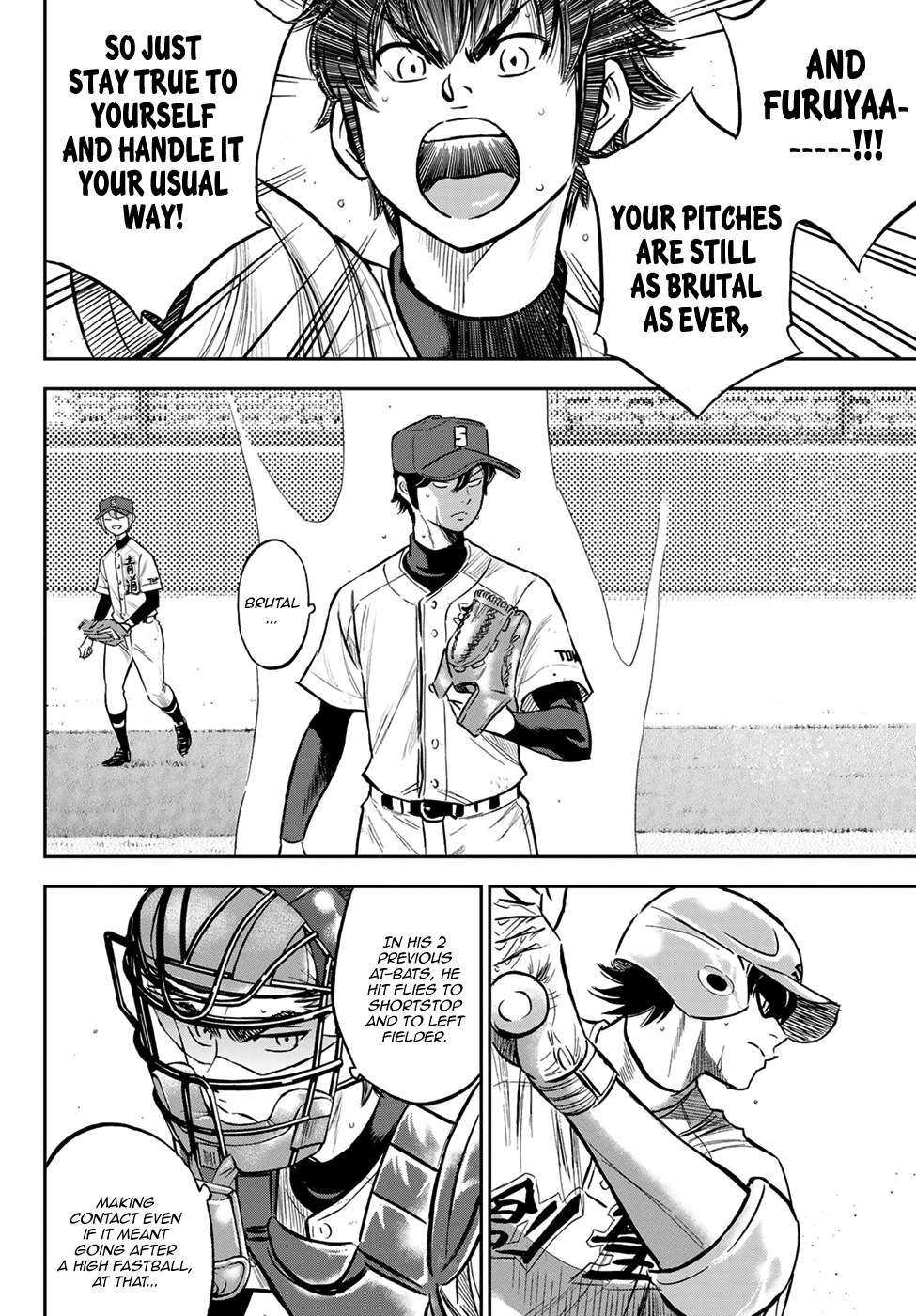 Daiya no A - Act II Chapter 211 page 4 - Chapter 211: Circumstances