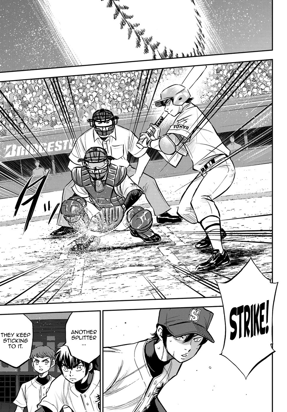 Daiya no A - Act II Chapter 211 page 9 - Chapter 211: Circumstances