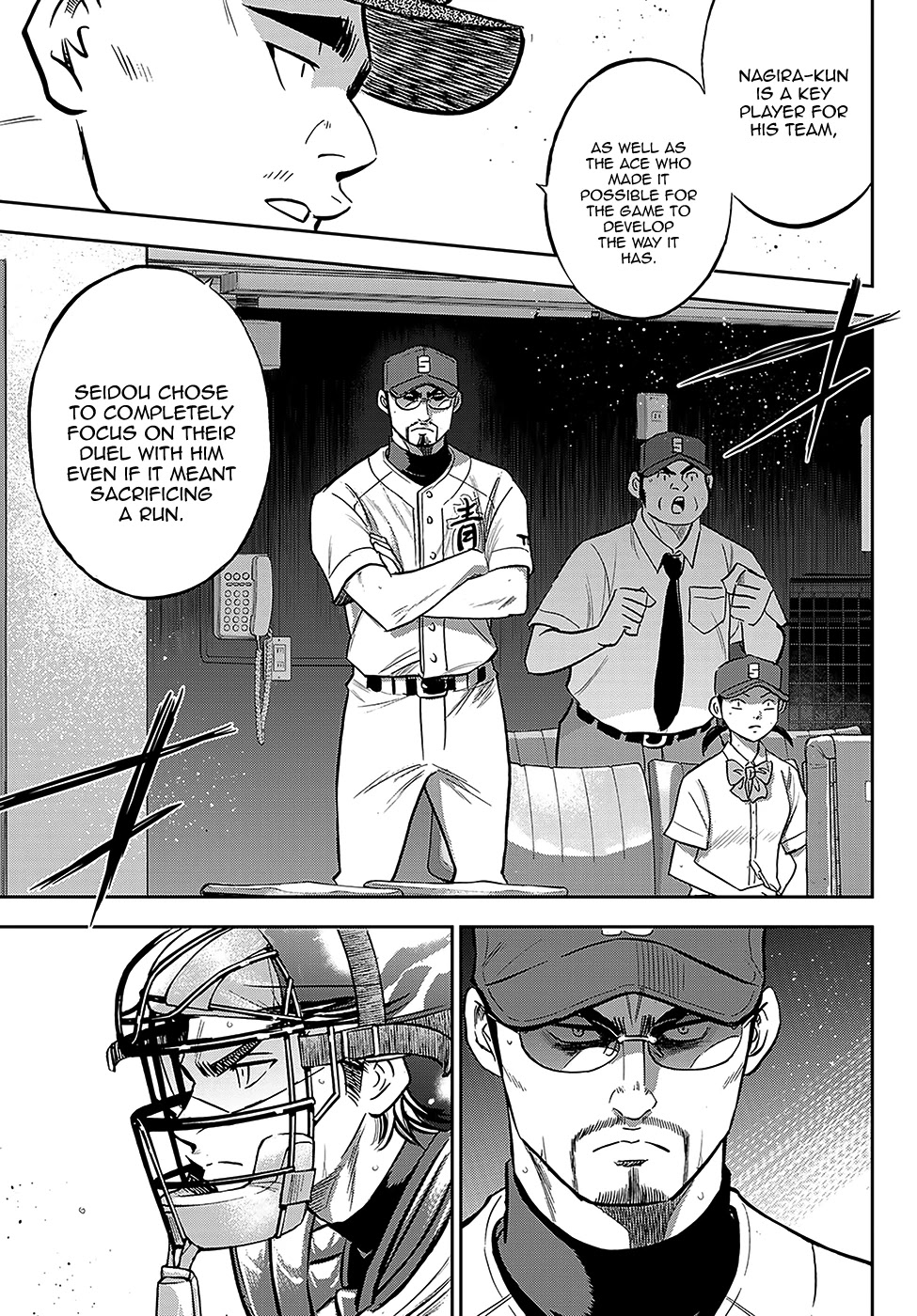 Daiya no A - Act II Chapter 212 page 10 - Chapter 212: Preparations to Win
