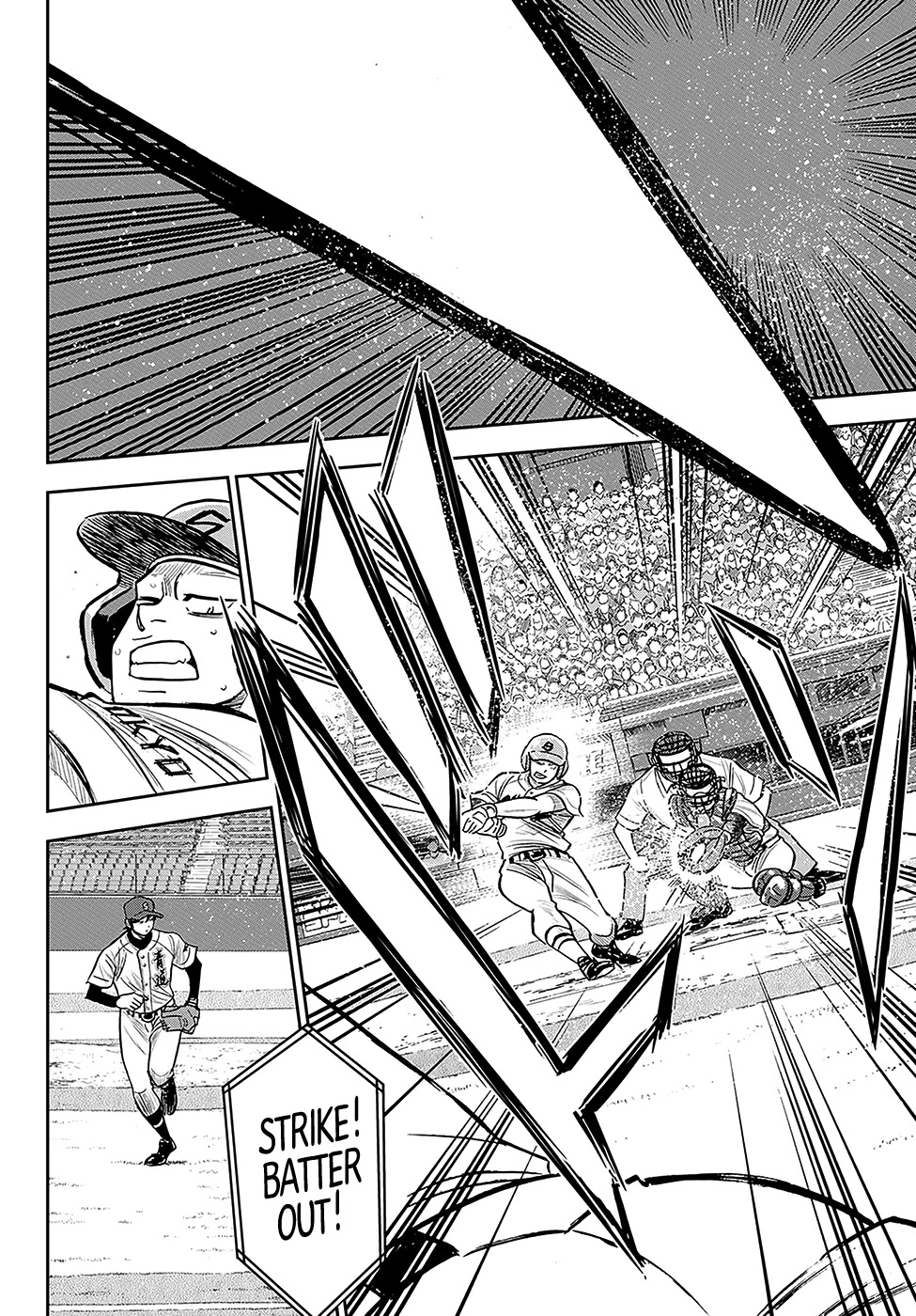 Daiya no A - Act II Chapter 212 page 11 - Chapter 212: Preparations to Win