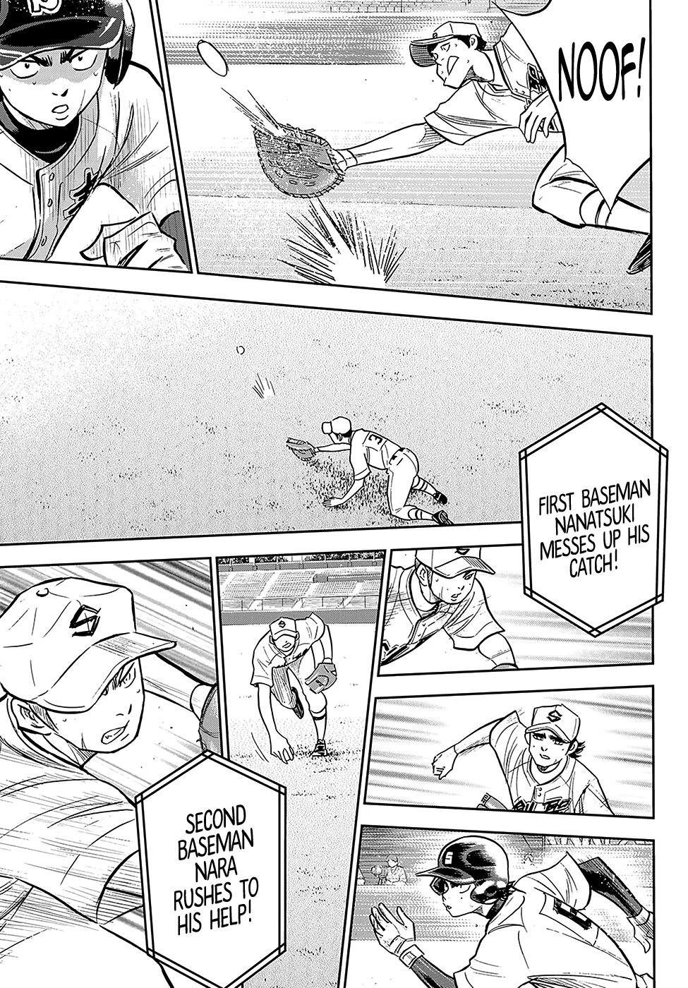 Daiya no A - Act II Chapter 212 page 16 - Chapter 212: Preparations to Win
