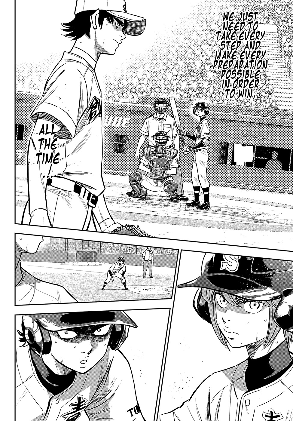 Daiya no A - Act II Chapter 212 page 19 - Chapter 212: Preparations to Win