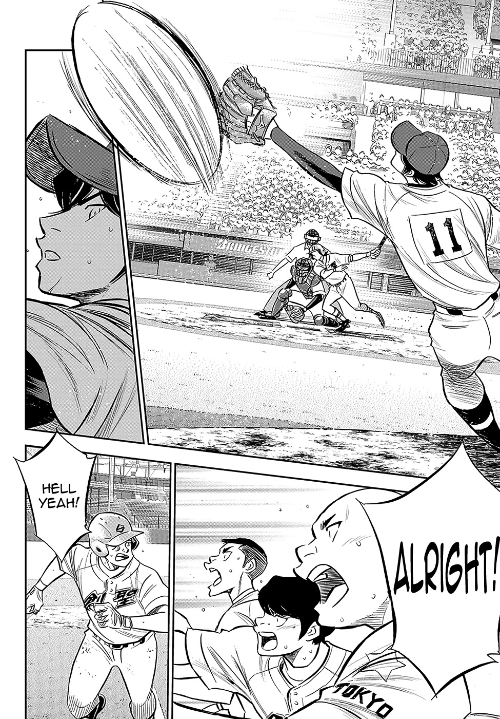 Daiya no A - Act II Chapter 212 page 2 - Chapter 212: Preparations to Win