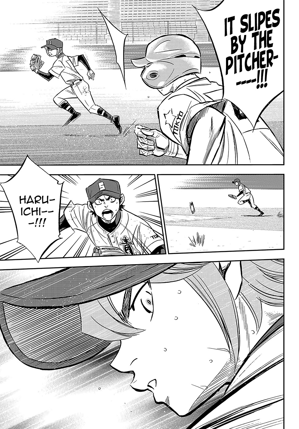 Daiya no A - Act II Chapter 212 page 3 - Chapter 212: Preparations to Win