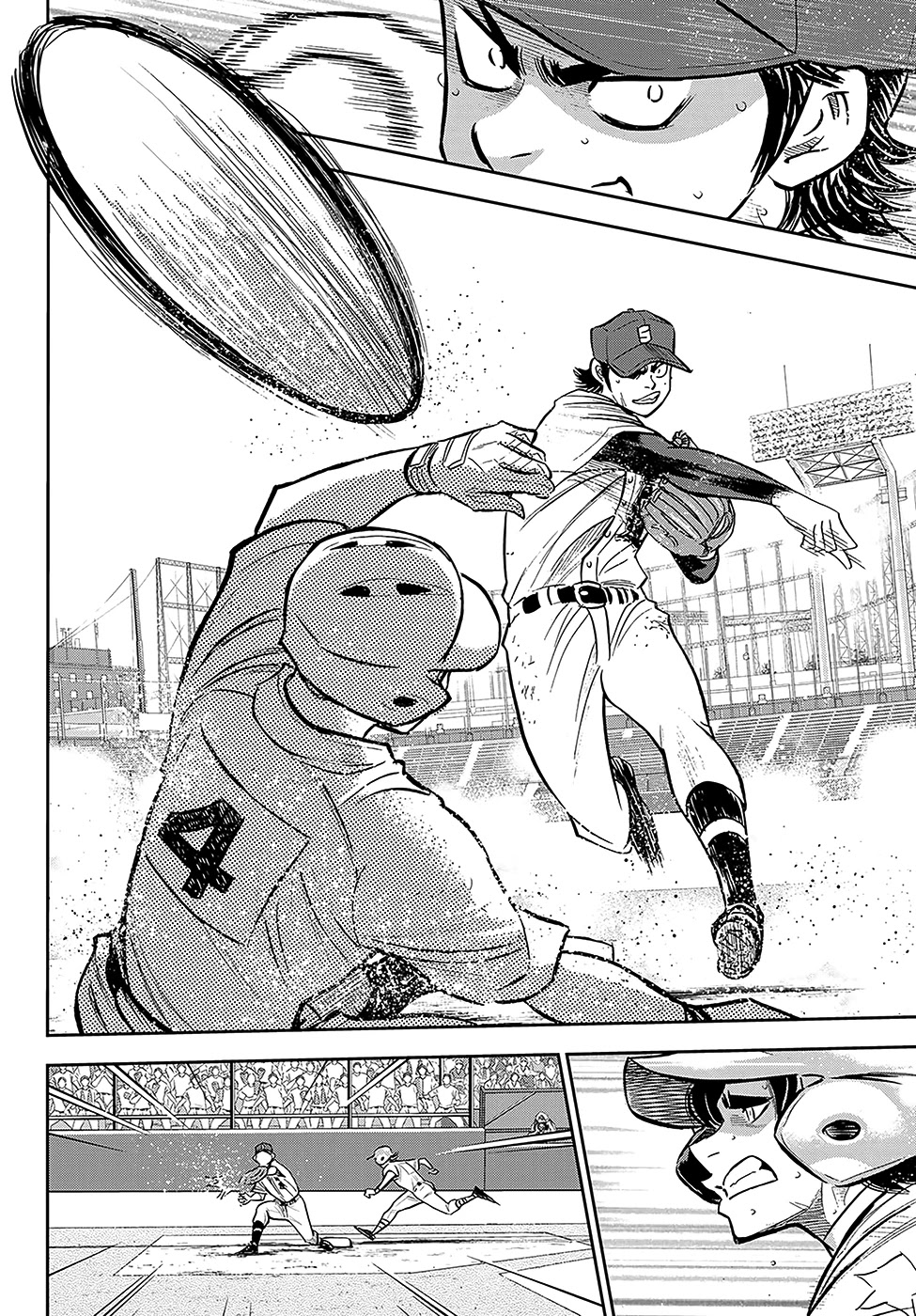 Daiya no A - Act II Chapter 212 page 5 - Chapter 212: Preparations to Win