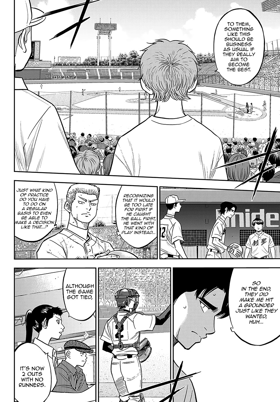 Daiya no A - Act II Chapter 212 page 9 - Chapter 212: Preparations to Win