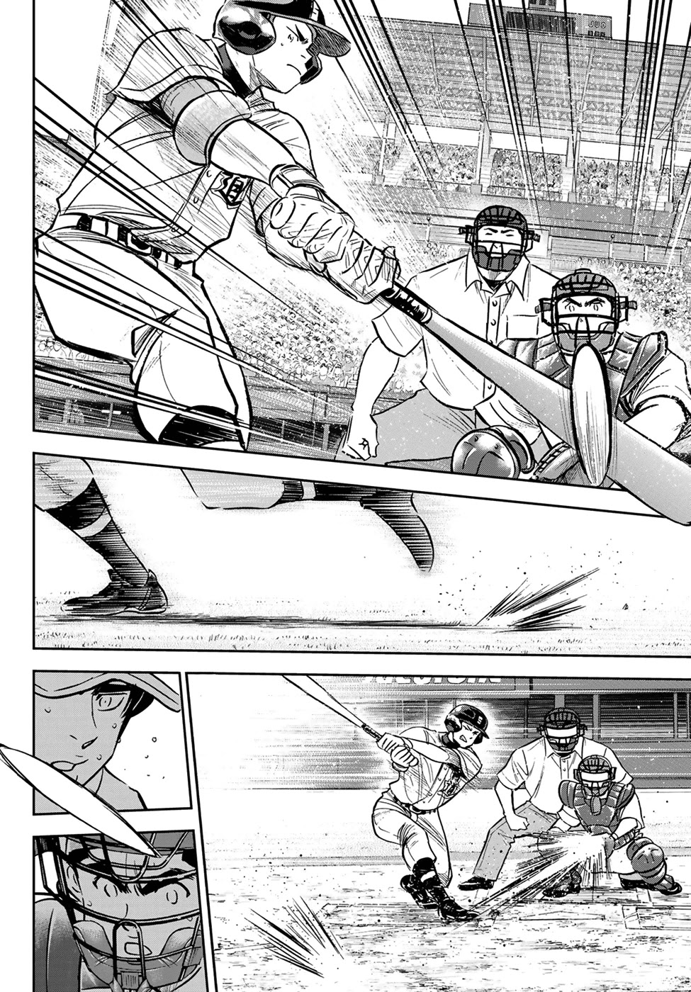 Daiya no A - Act II Chapter 213 page 10 - Chapter 213: Vision