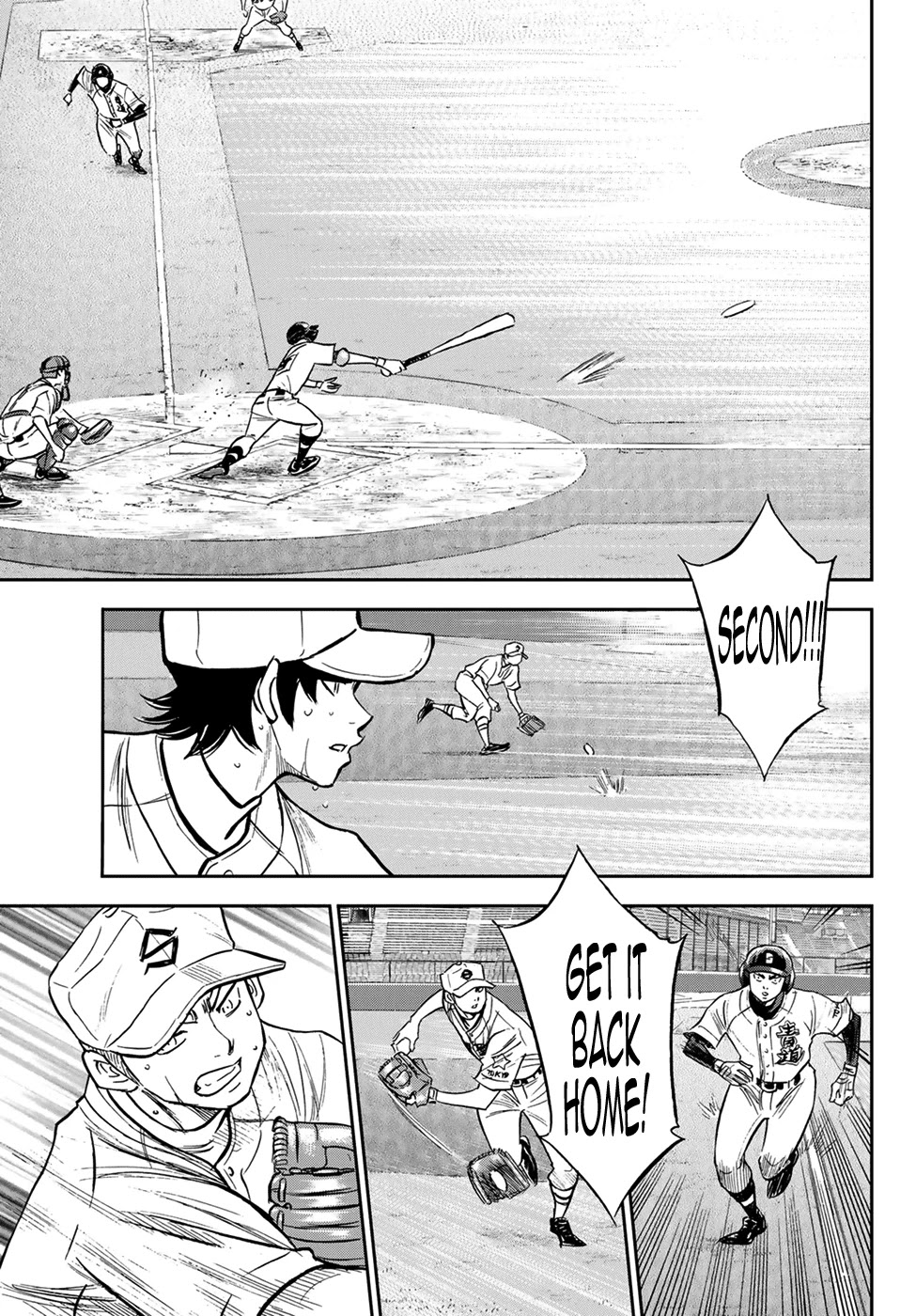 Daiya no A - Act II Chapter 213 page 11 - Chapter 213: Vision