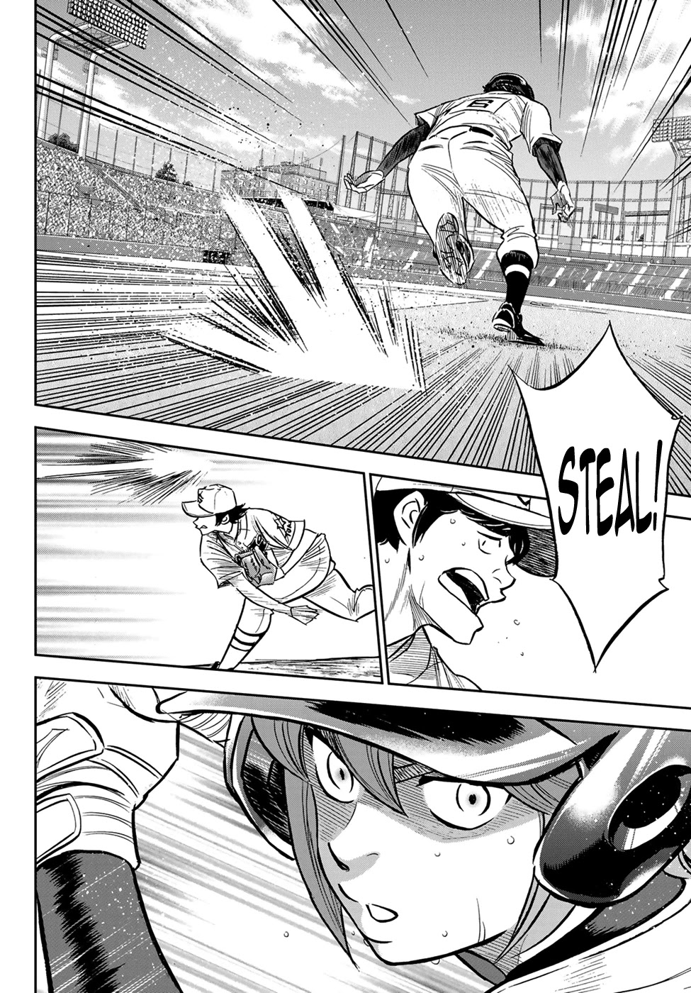 Daiya no A - Act II Chapter 213 page 2 - Chapter 213: Vision