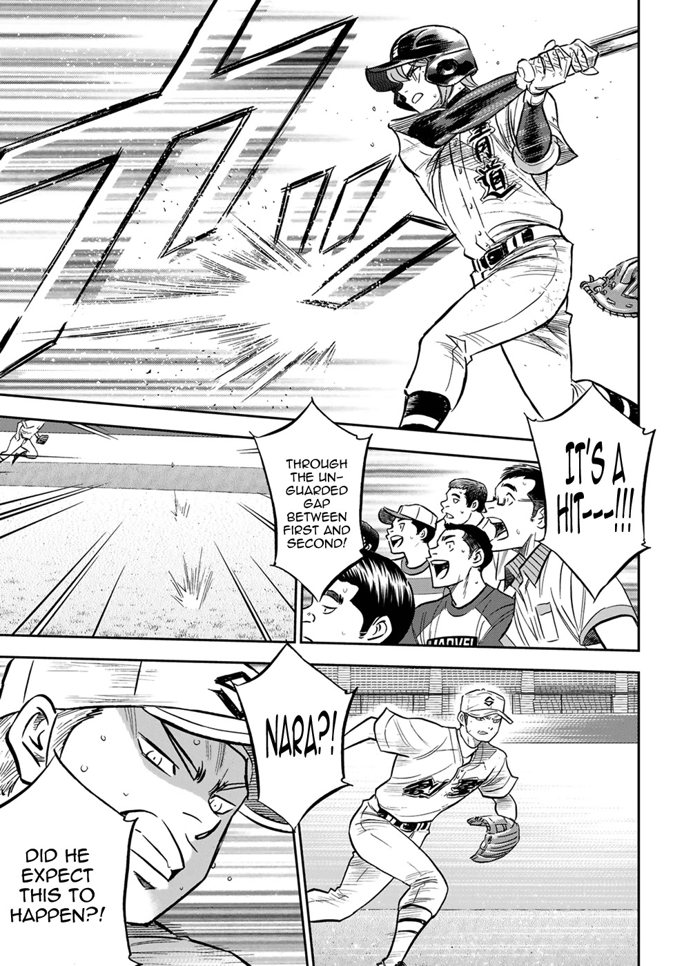 Daiya no A - Act II Chapter 213 page 3 - Chapter 213: Vision