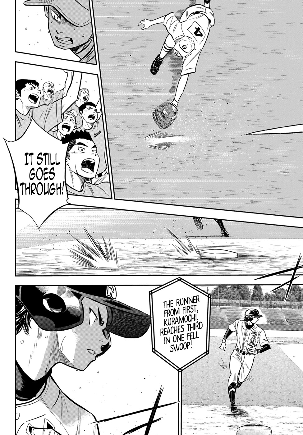Daiya no A - Act II Chapter 213 page 4 - Chapter 213: Vision