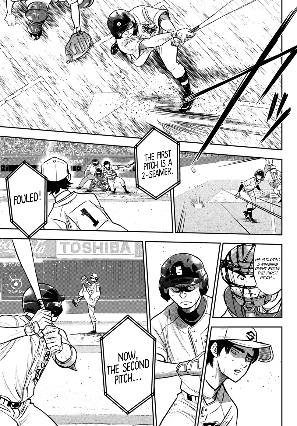 Daiya no A - Act II Chapter 214 page 10 - Chapter 214: Initiative
