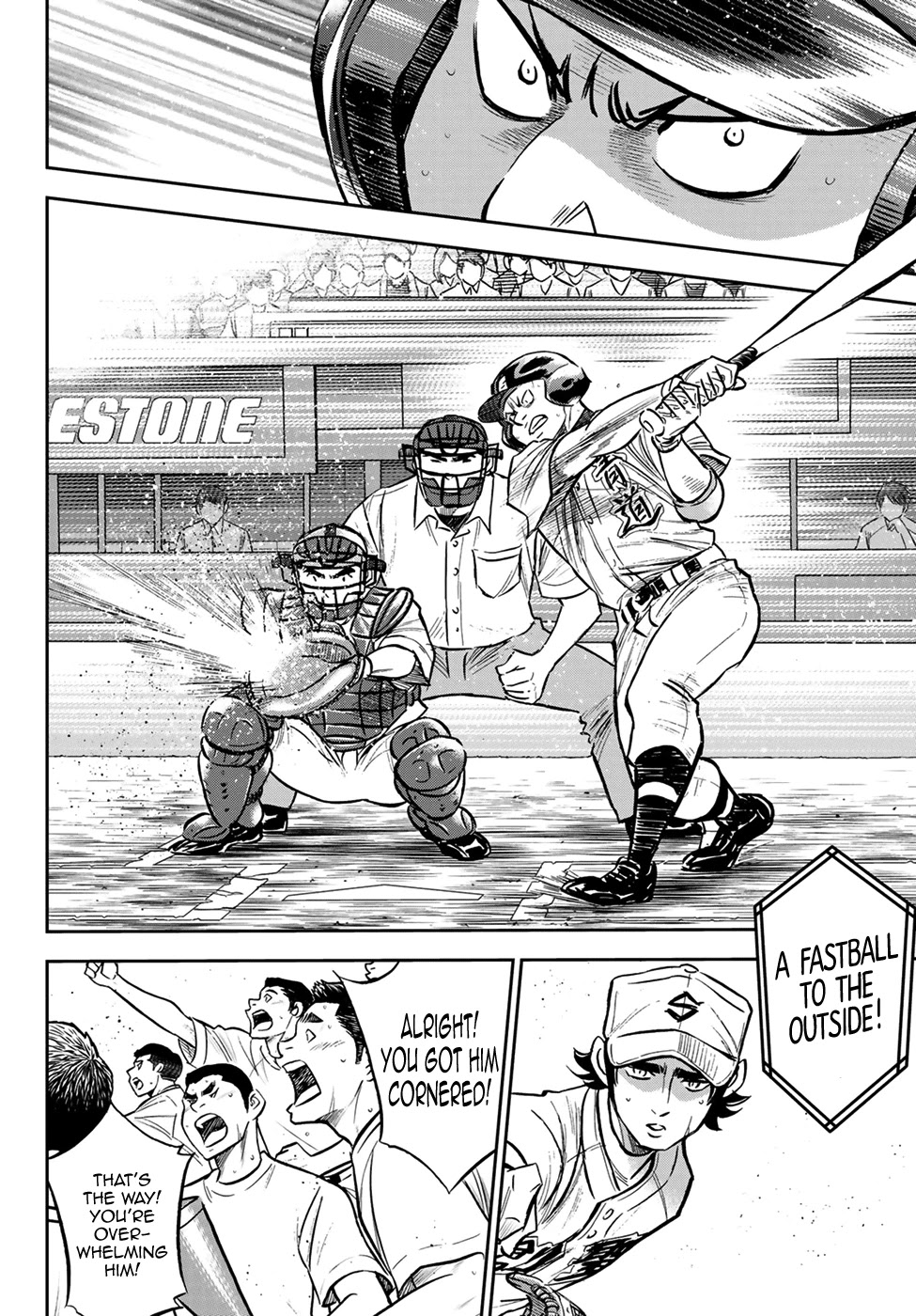 Daiya no A - Act II Chapter 214 page 11 - Chapter 214: Initiative