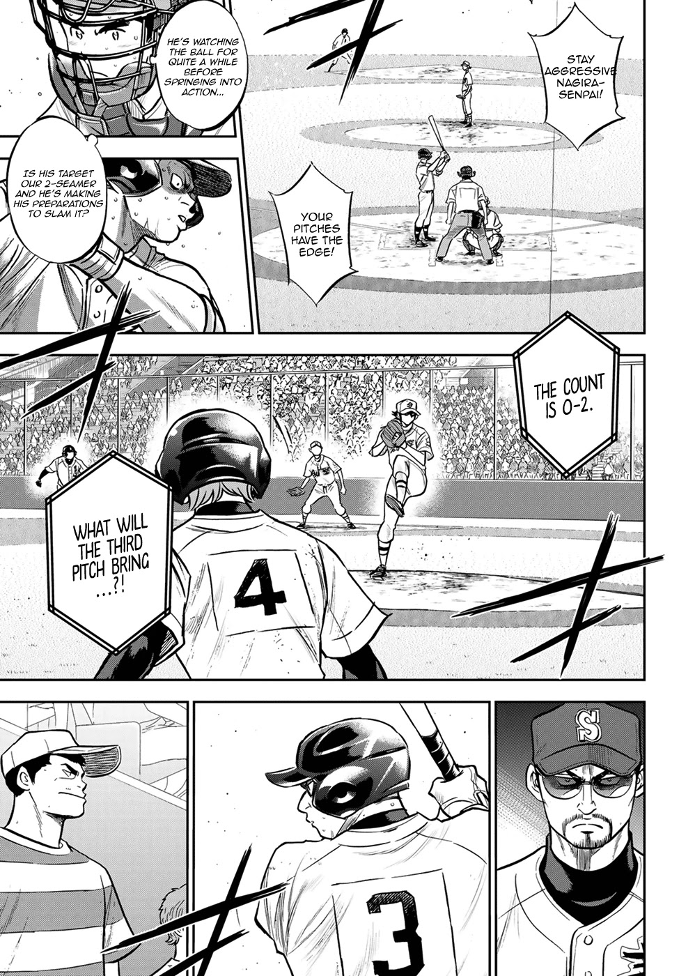 Daiya no A - Act II Chapter 214 page 12 - Chapter 214: Initiative