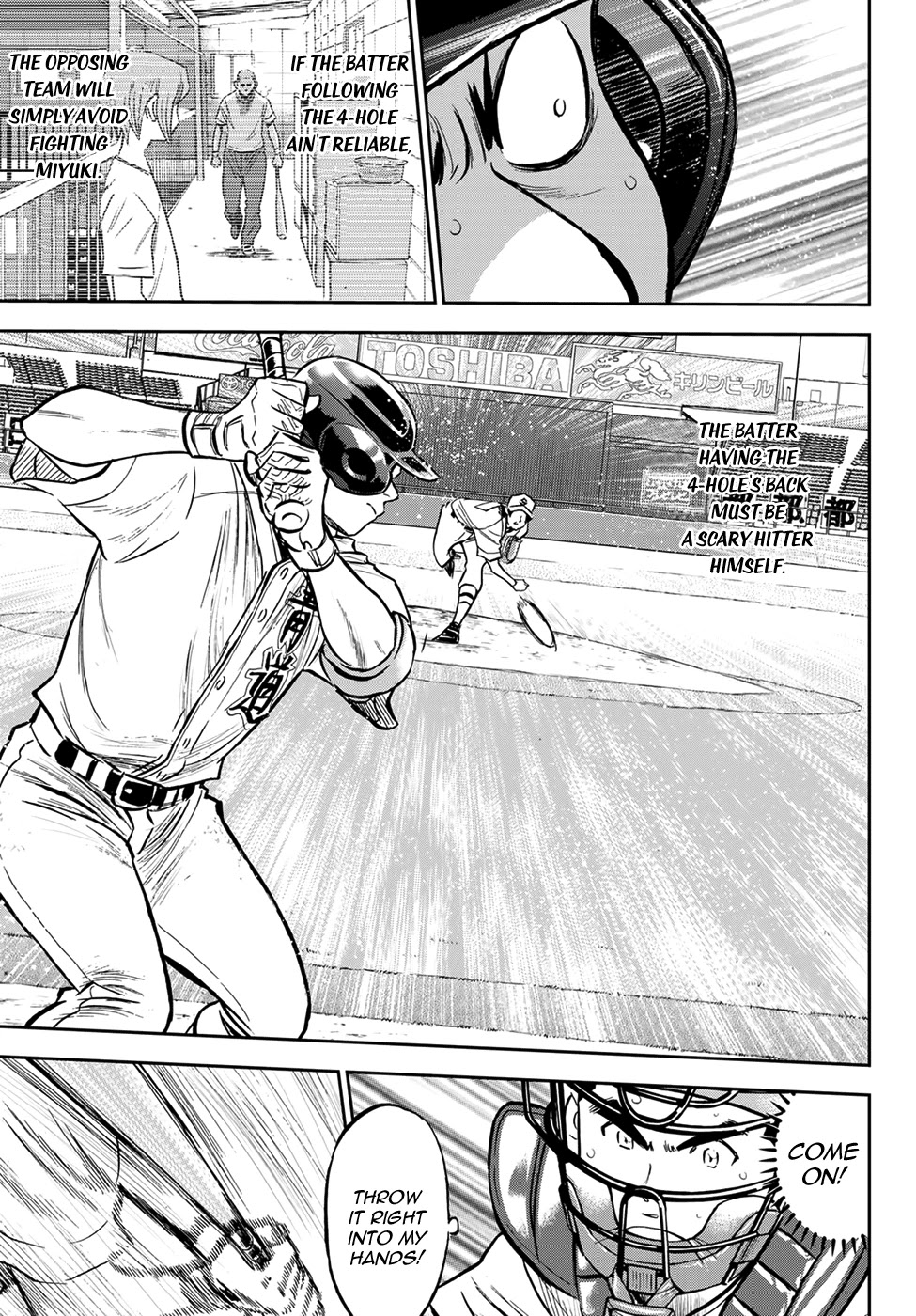 Daiya no A - Act II Chapter 214 page 16 - Chapter 214: Initiative