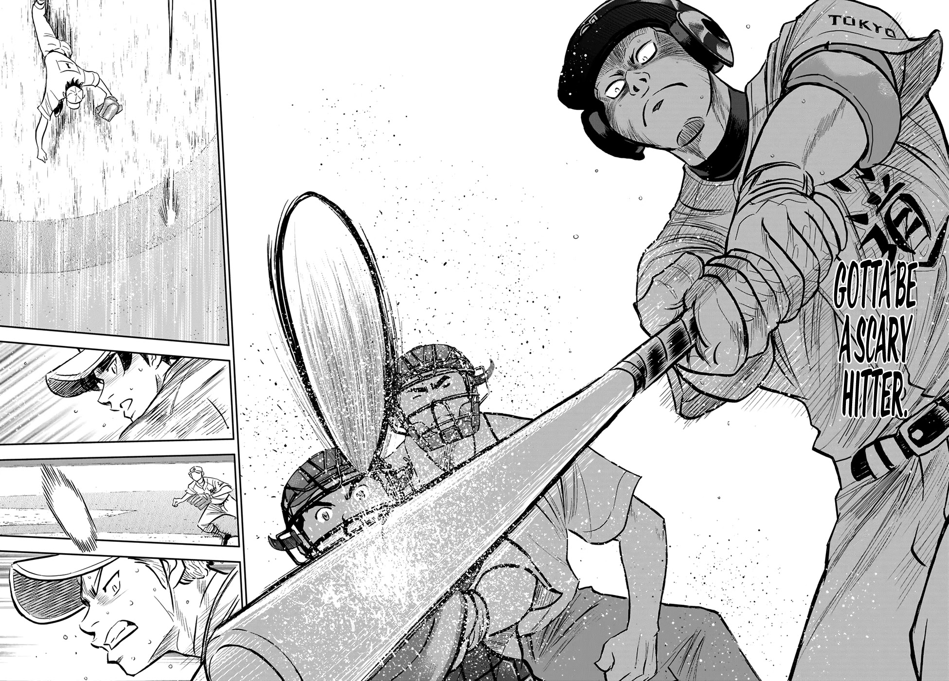 Daiya no A - Act II Chapter 214 page 17 - Chapter 214: Initiative