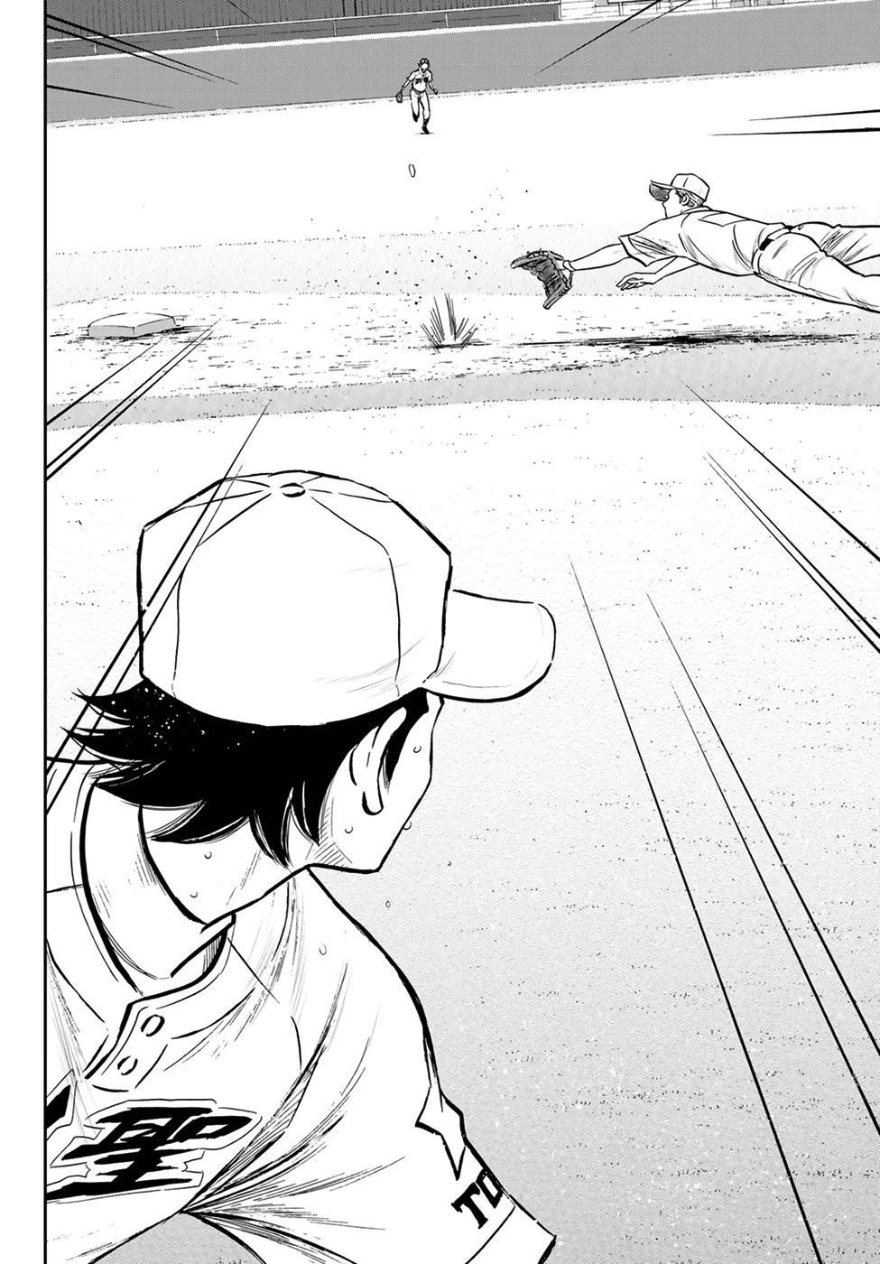Daiya no A - Act II Chapter 214 page 18 - Chapter 214: Initiative