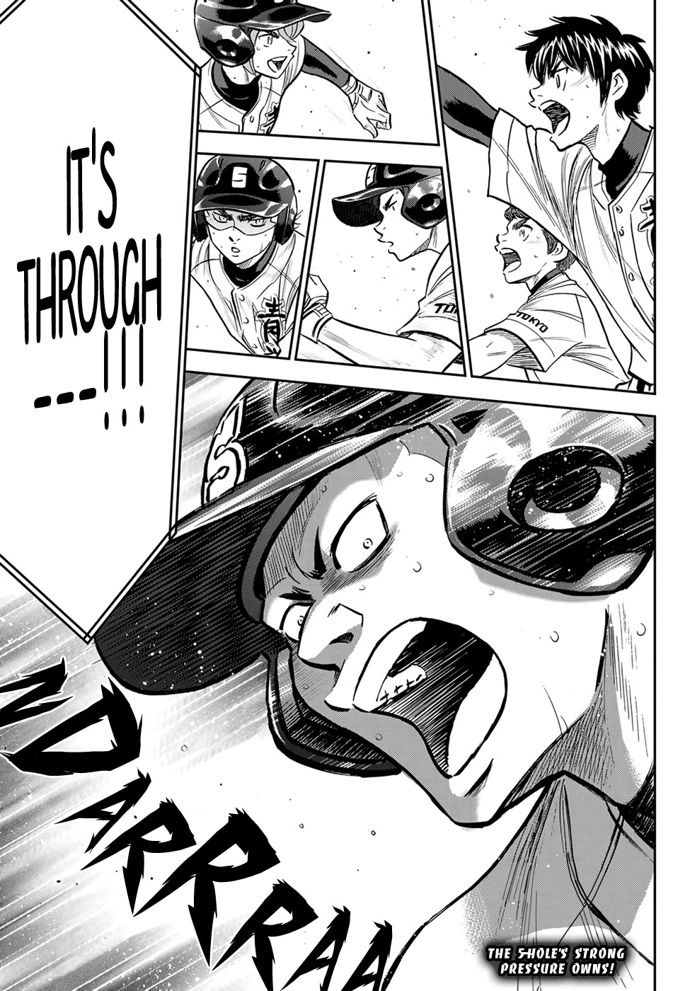 Daiya no A - Act II Chapter 214 page 19 - Chapter 214: Initiative