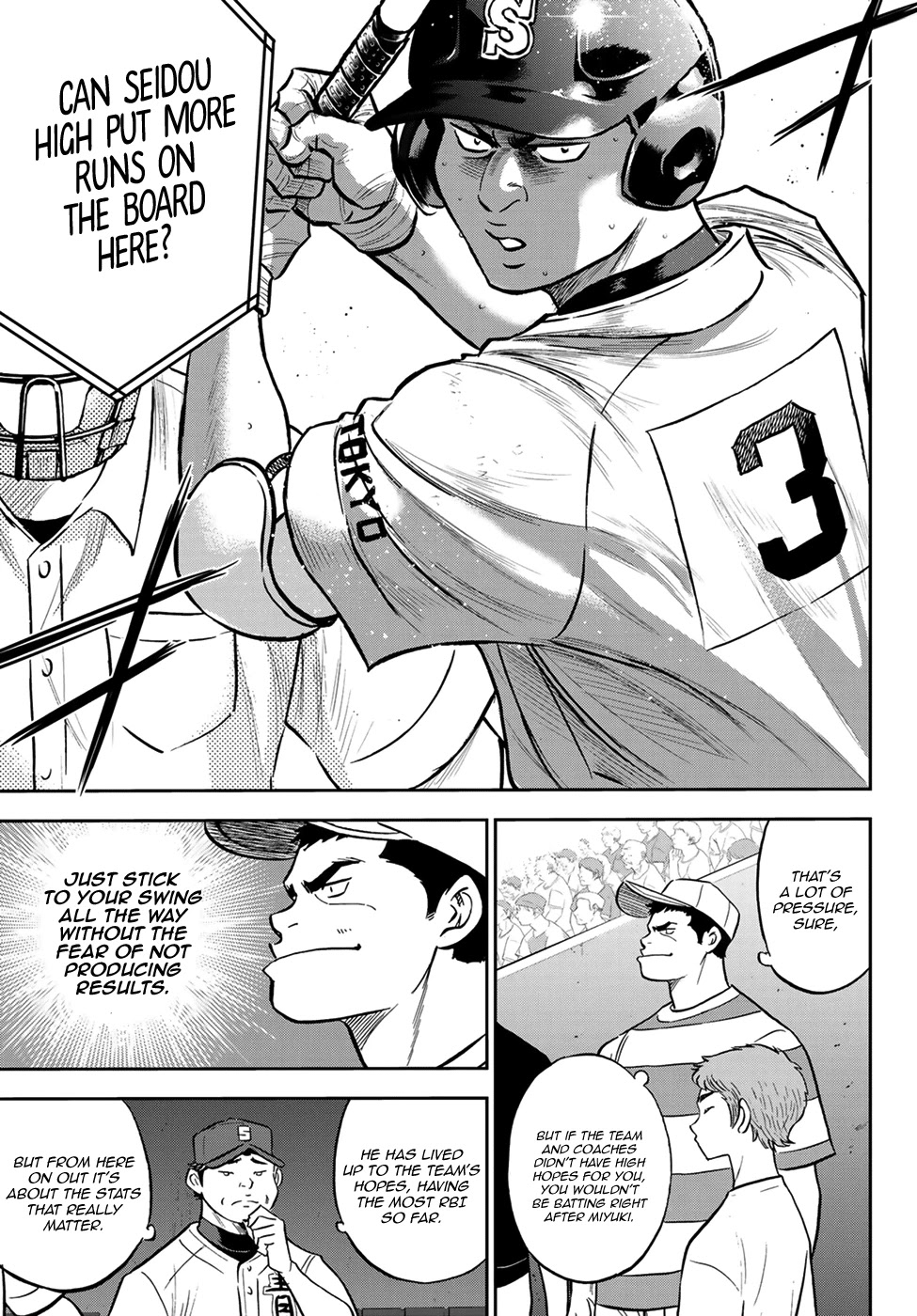 Daiya no A - Act II Chapter 214 page 8 - Chapter 214: Initiative