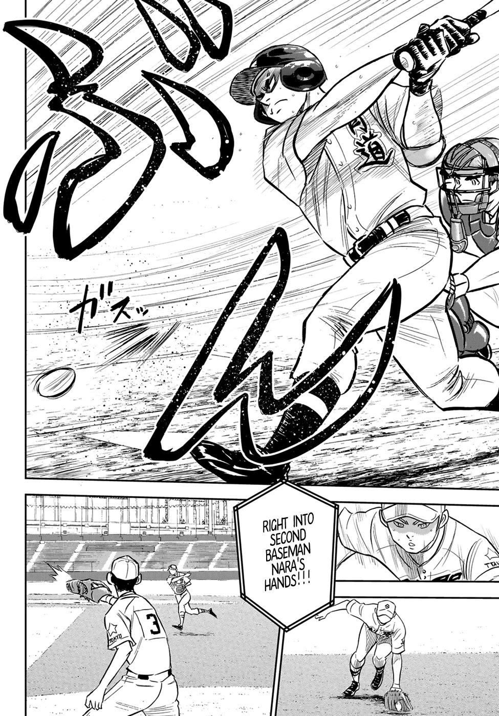 Daiya no A - Act II Chapter 215 page 14 - Chapter 215: The Reserves