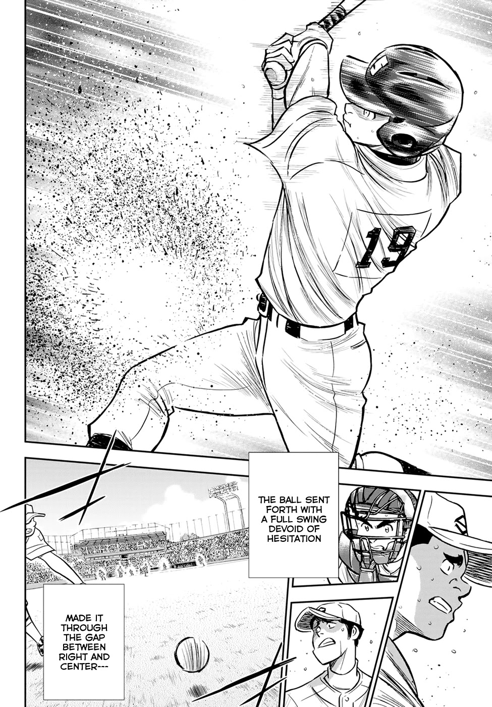 Daiya no A - Act II Chapter 216 page 11 - Chapter 216: Guardian Spirit