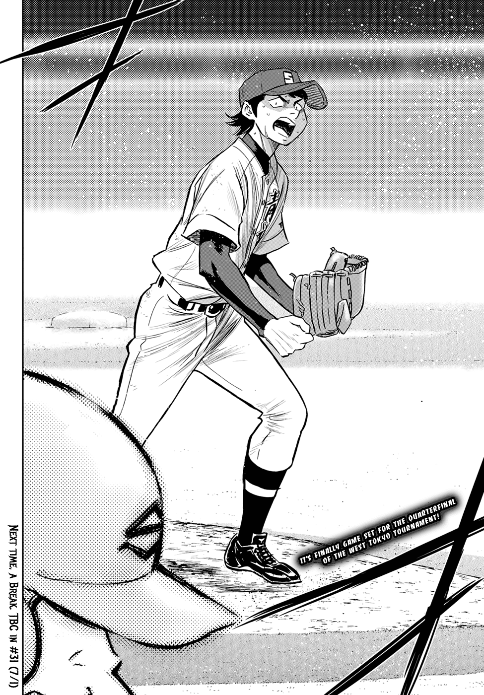 Daiya no A - Act II Chapter 216 page 19 - Chapter 216: Guardian Spirit