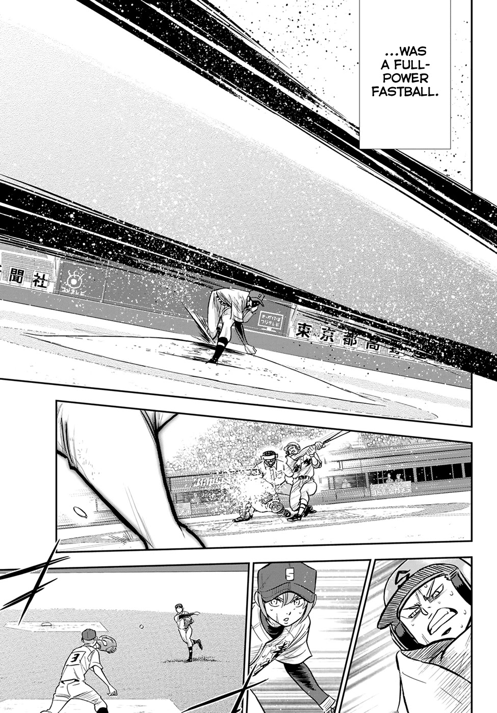 Daiya no A - Act II Chapter 216 page 6 - Chapter 216: Guardian Spirit
