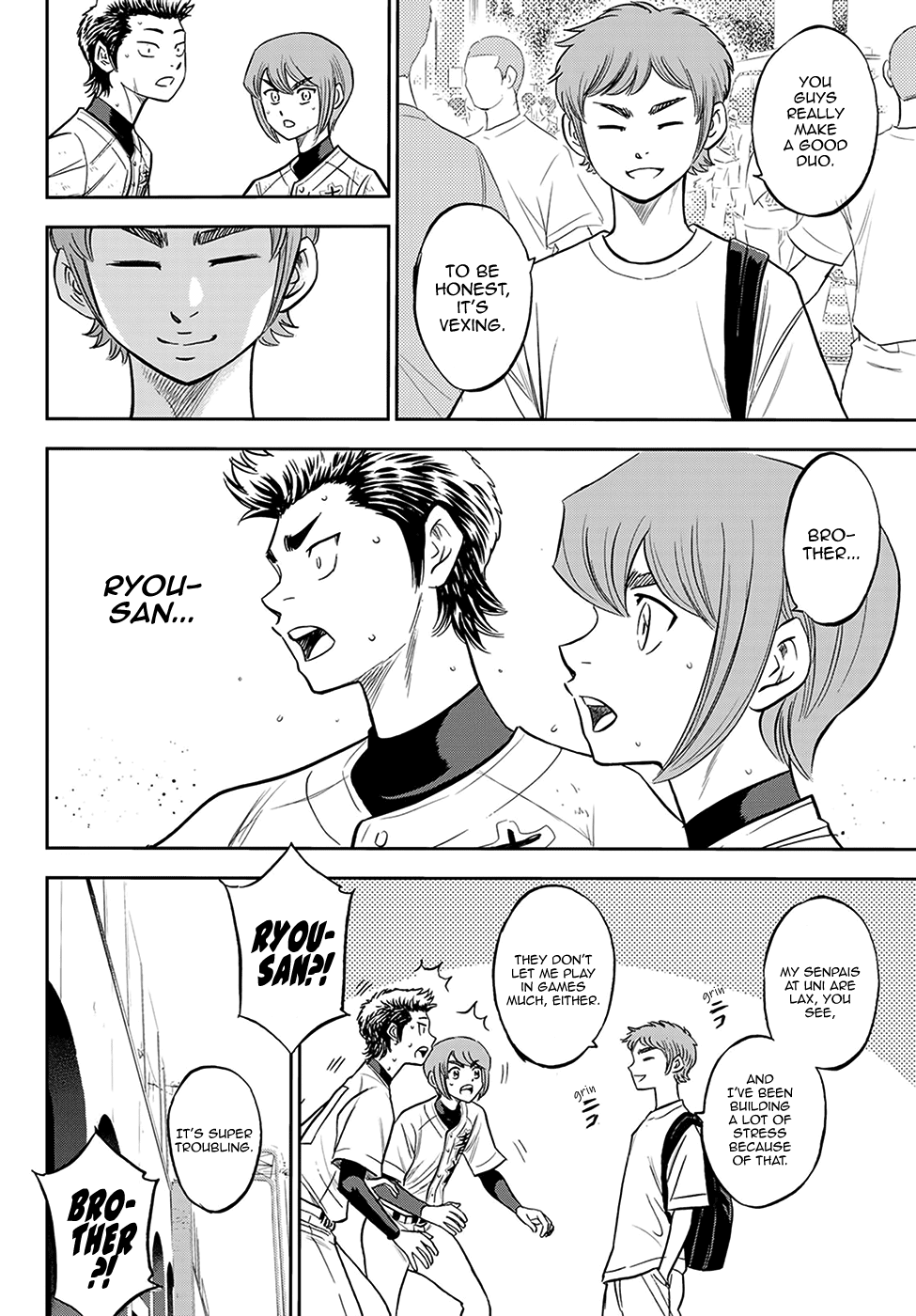 Daiya no A - Act II Chapter 217 page 11 - Chapter 217: The Gift