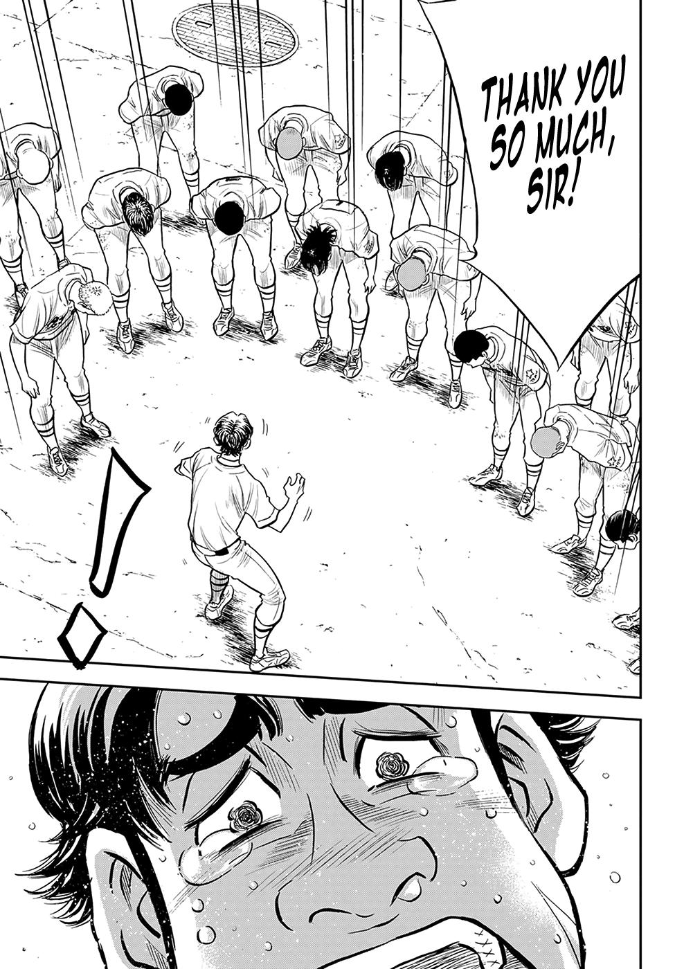 Daiya no A - Act II Chapter 217 page 16 - Chapter 217: The Gift