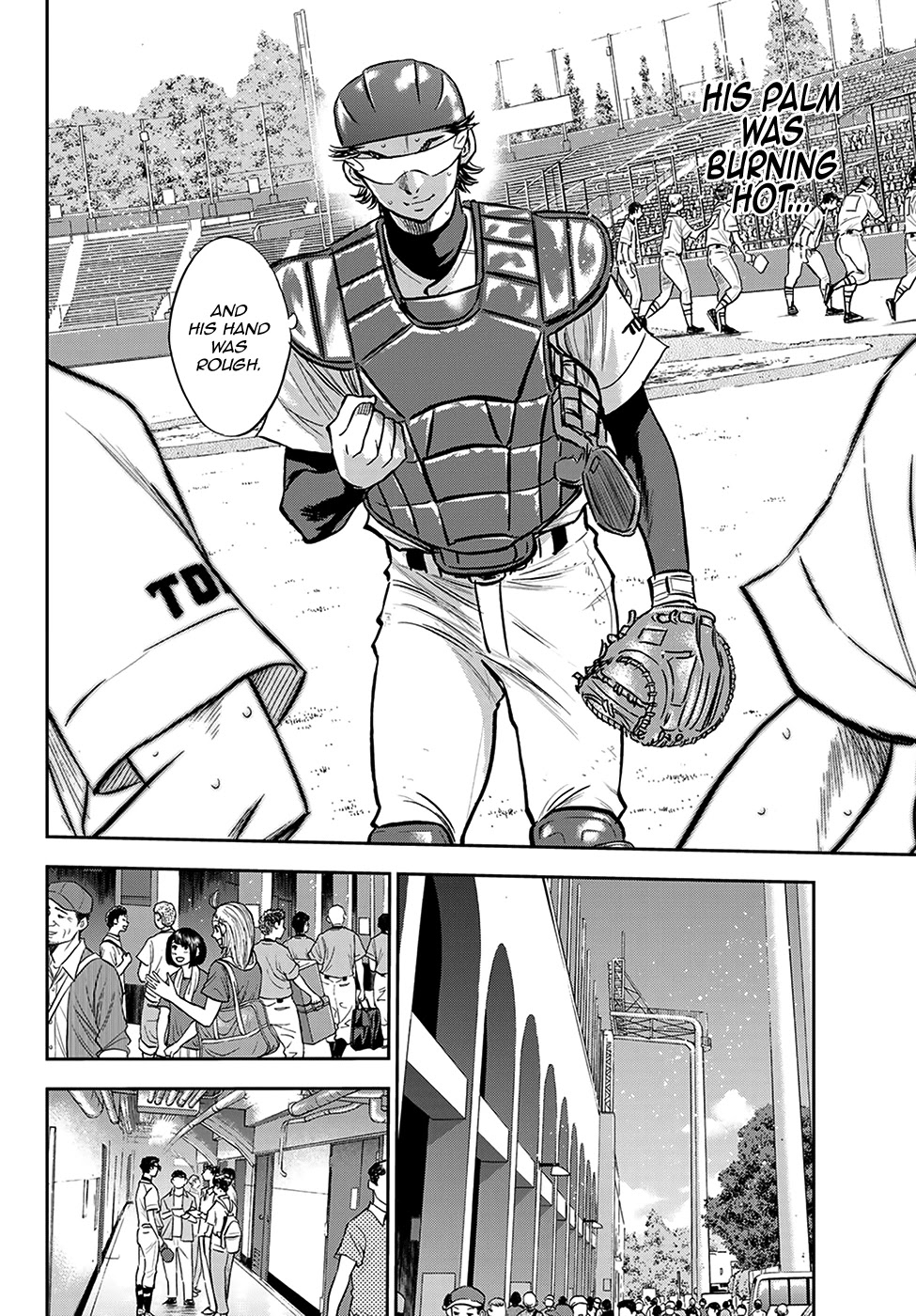 Daiya no A - Act II Chapter 217 page 7 - Chapter 217: The Gift
