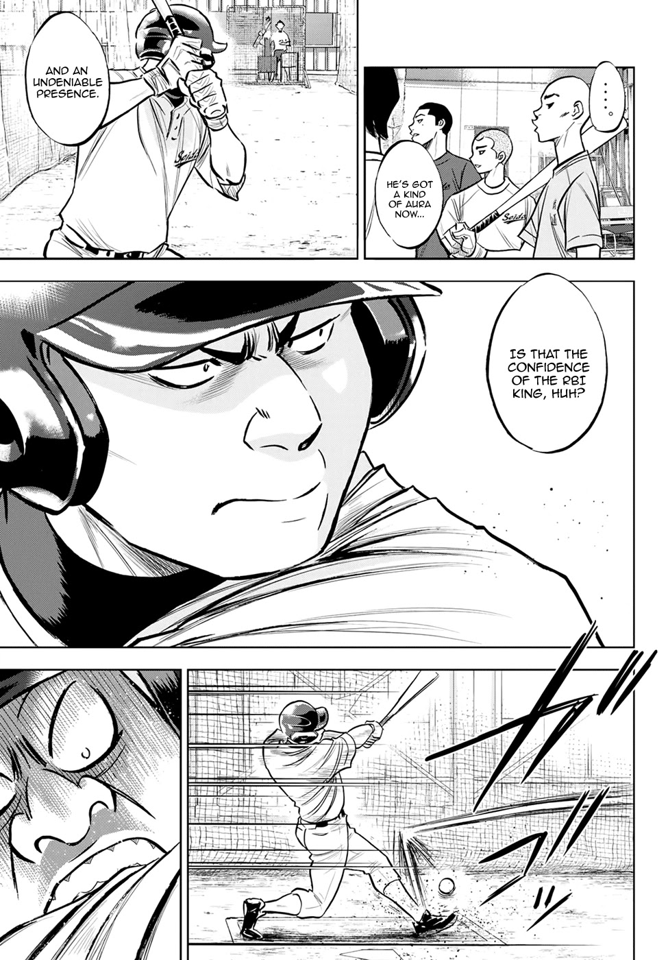 Daiya no A - Act II Chapter 218 page 14 - Chapter 218: Reading the Room