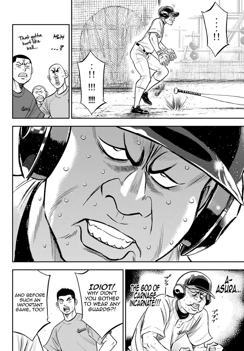 Daiya no A - Act II Chapter 218 page 15 - Chapter 218: Reading the Room