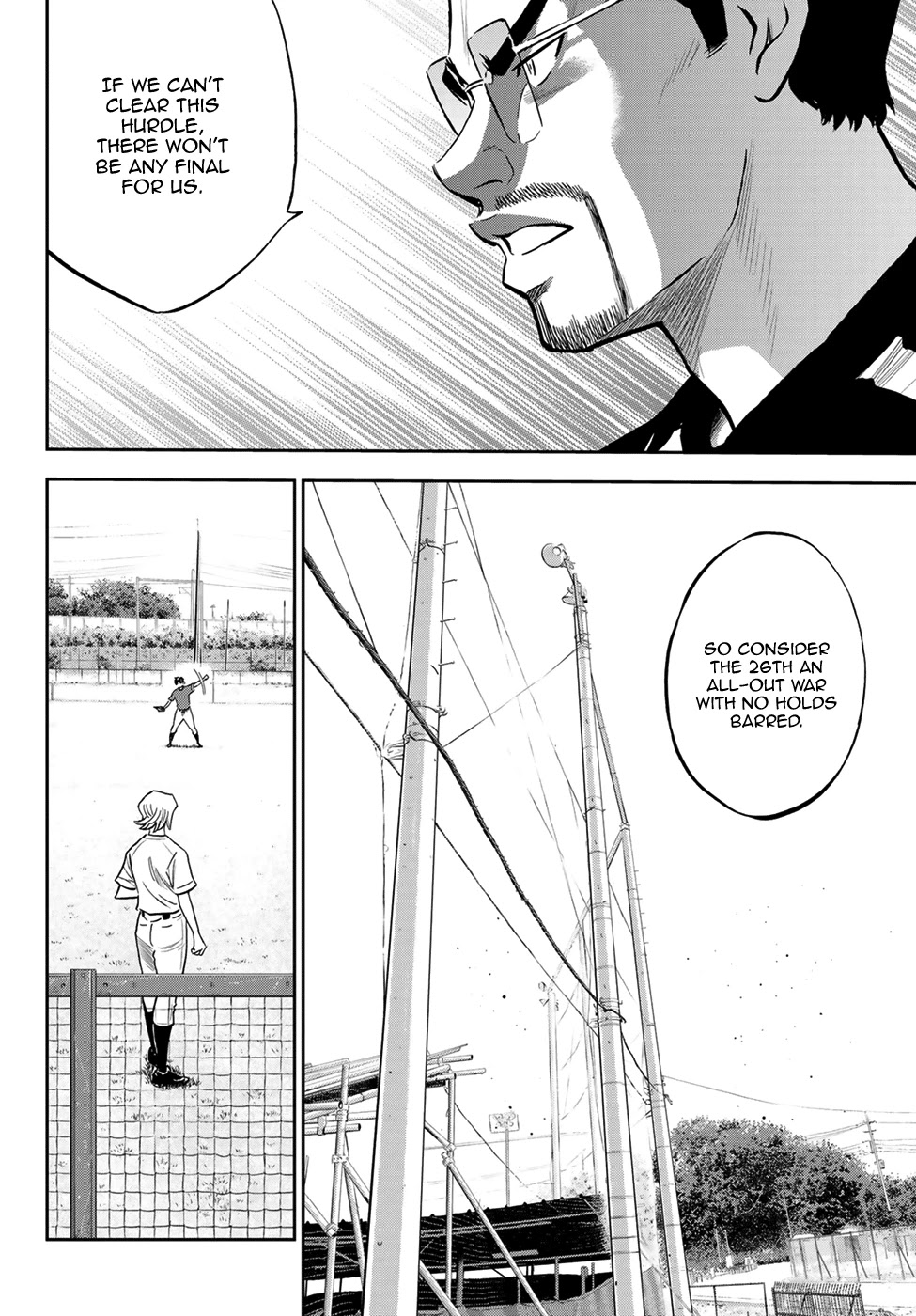 Daiya no A - Act II Chapter 219 page 12 - Chapter 219: Repertoire