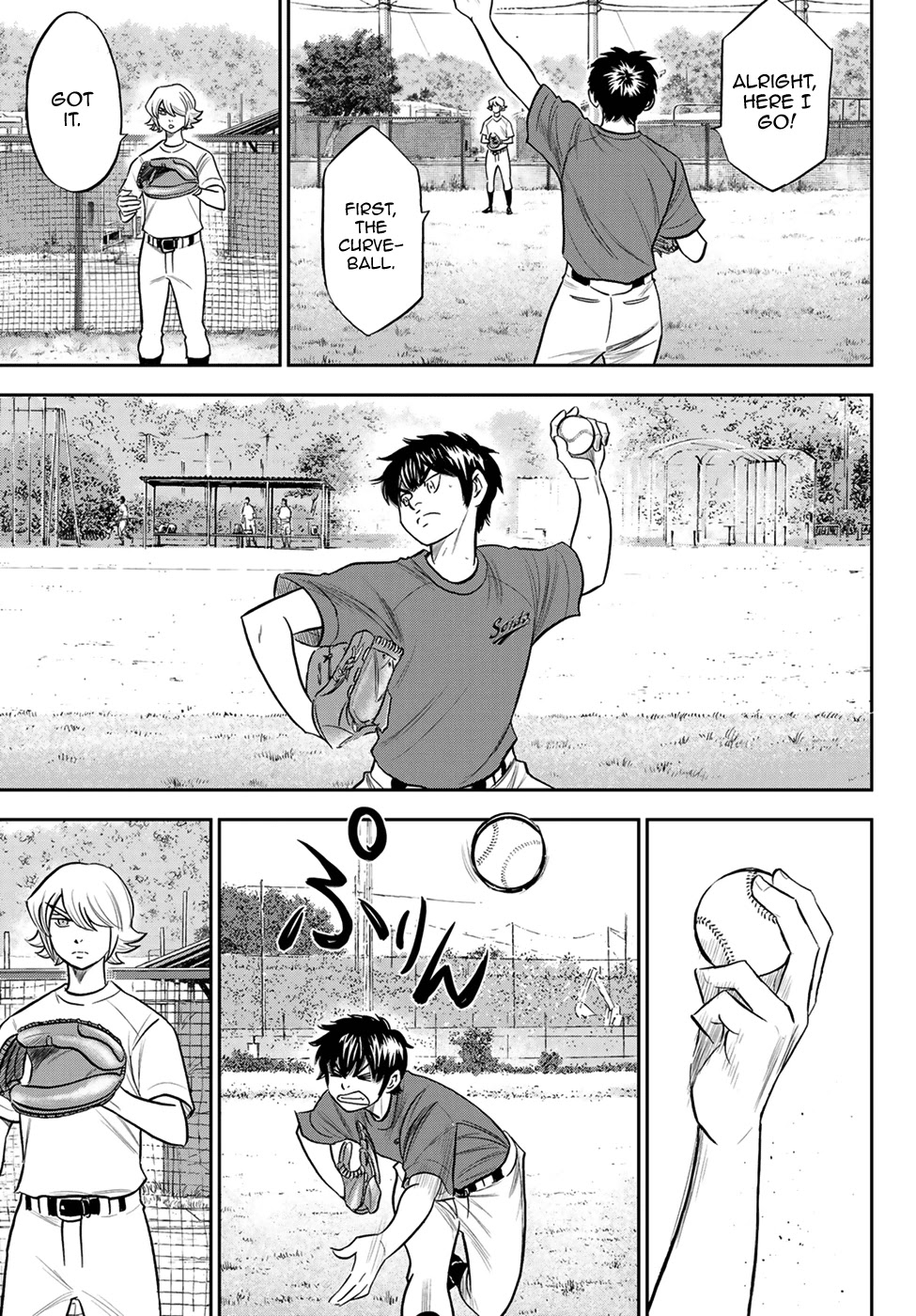 Daiya no A - Act II Chapter 219 page 13 - Chapter 219: Repertoire