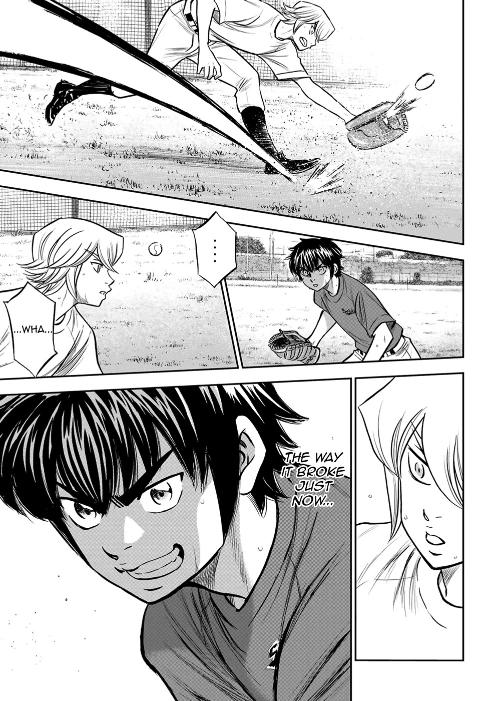 Daiya no A - Act II Chapter 219 page 17 - Chapter 219: Repertoire