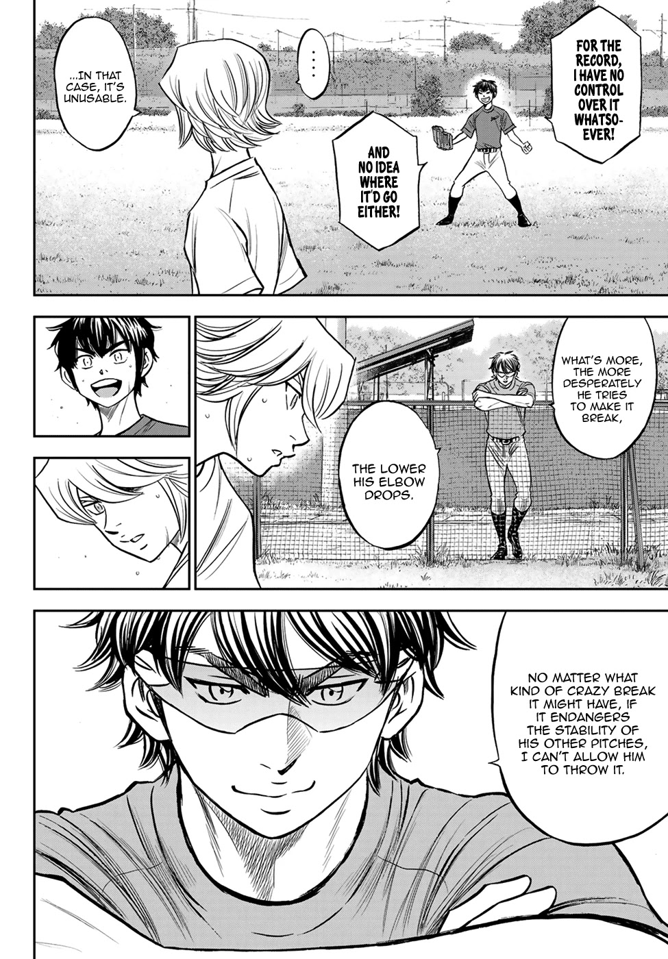 Daiya no A - Act II Chapter 219 page 18 - Chapter 219: Repertoire
