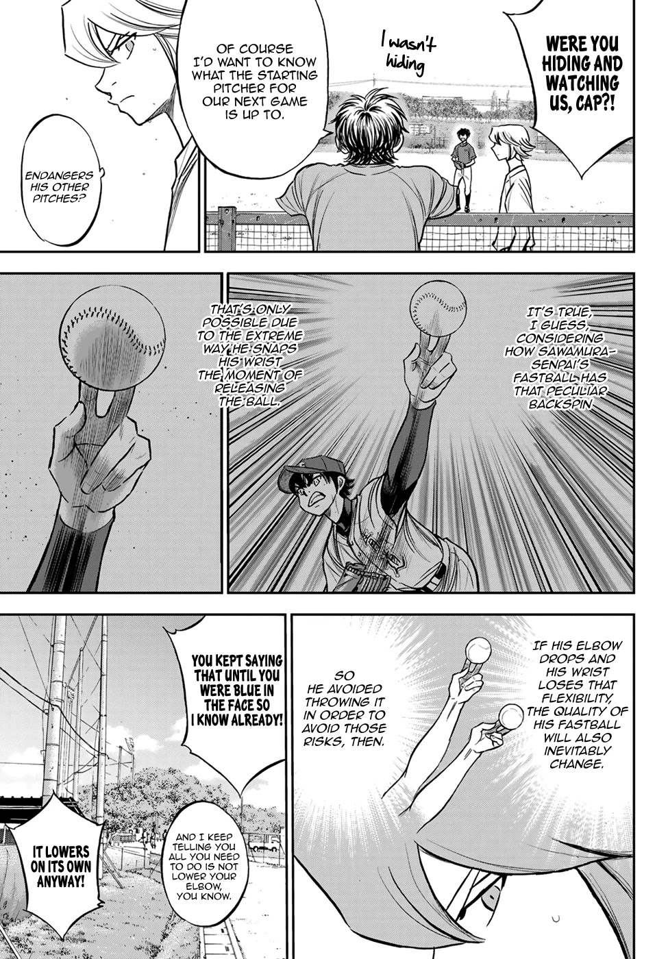 Daiya no A - Act II Chapter 219 page 19 - Chapter 219: Repertoire