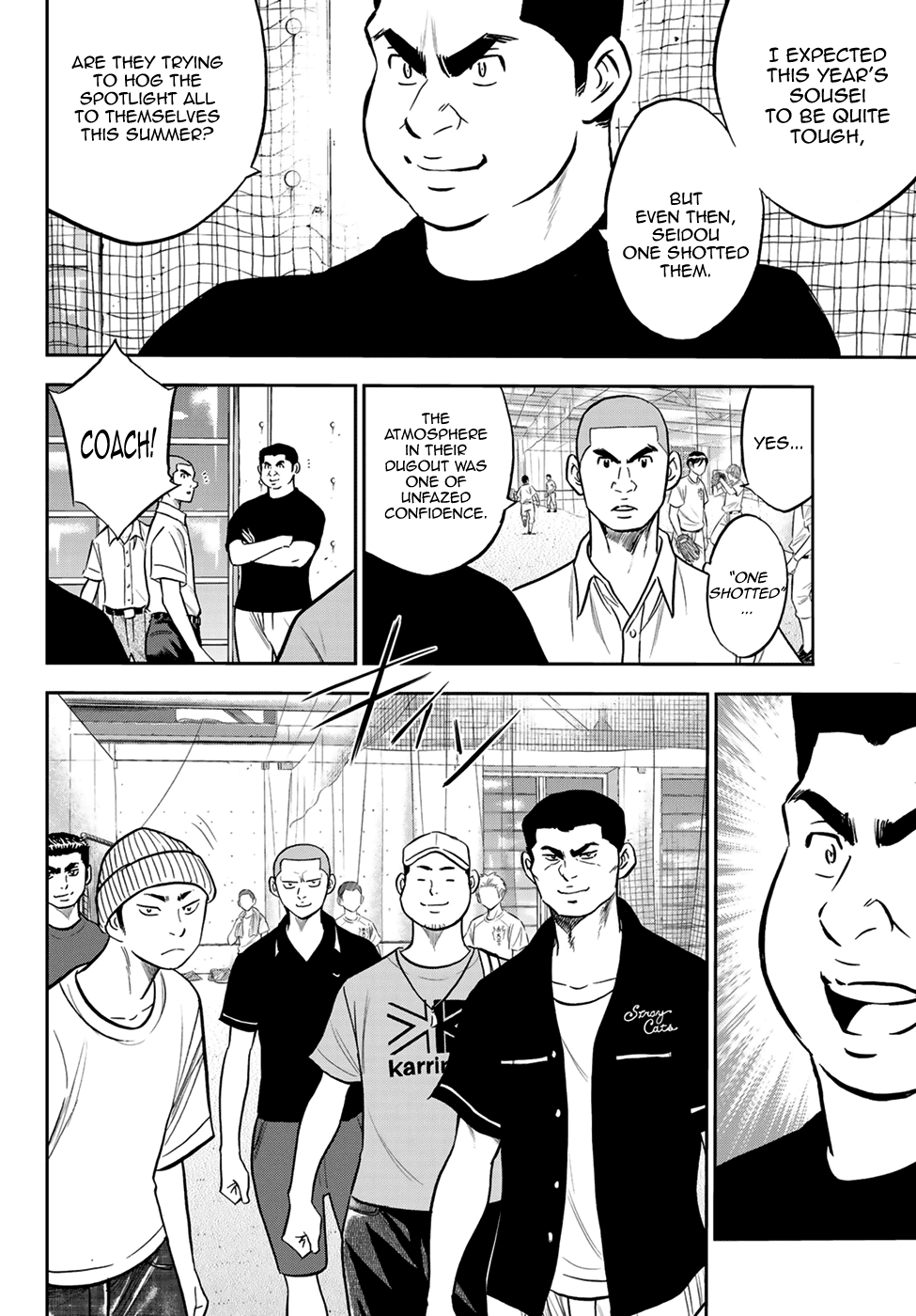 Daiya no A - Act II Chapter 219 page 2 - Chapter 219: Repertoire