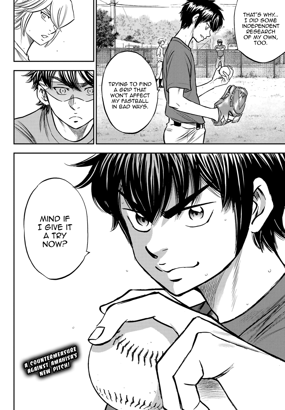 Daiya no A - Act II Chapter 219 page 20 - Chapter 219: Repertoire