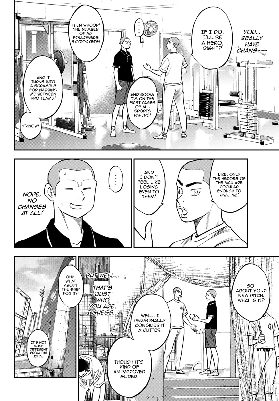 Daiya no A - Act II Chapter 219 page 6 - Chapter 219: Repertoire